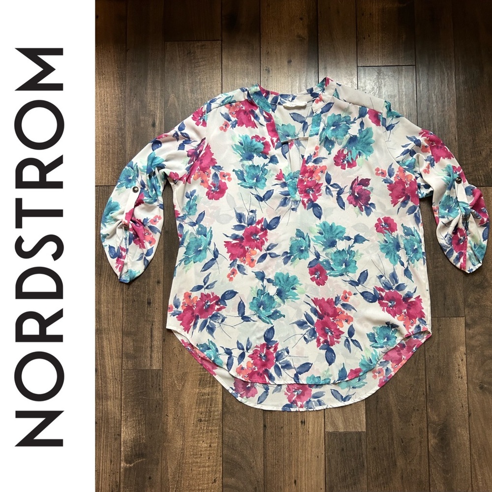 Floral blouse